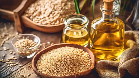 روغن کنجد سیاه با بسته‌ بندی شکیل و استاندارد